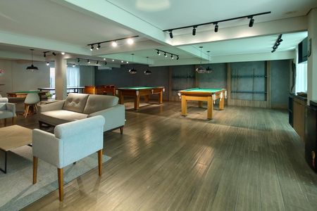 Apartamento para alugar com 68m², 2 quartos e 1 vaga Apartamento para alugar com 68m², 2 quartos e 1 vagaSala de Jogos