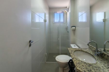 Apartamento para alugar com 68m², 2 quartos e 1 vaga Apartamento para alugar com 68m², 2 quartos e 1 vagaBanheiro da Suíte