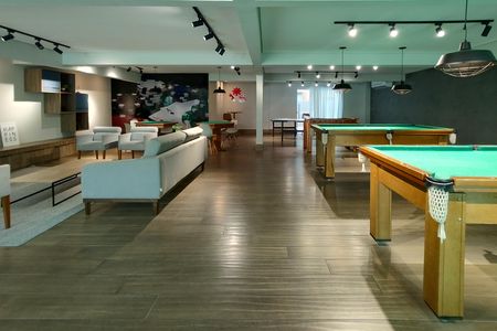 Apartamento para alugar com 68m², 2 quartos e 1 vaga Apartamento para alugar com 68m², 2 quartos e 1 vagaSala de Jogos