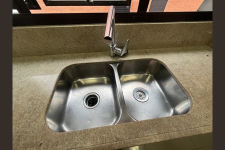 Cozinha - Torneira de apartamento à venda com 2 quartos, 129m² em Vila Morumbi, São Paulo