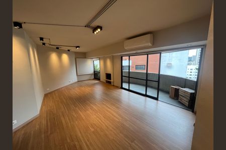 Sala de apartamento à venda com 2 quartos, 129m² em Vila Morumbi, São Paulo