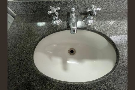 Apartamento para alugar com 129m², 2 quartos e 2 vagas Apartamento para alugar com 129m², 2 quartos e 2 vagasBanheiro - torneira