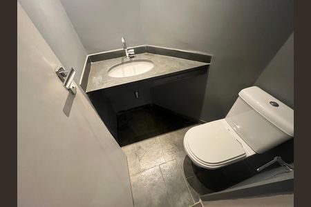 Lavabo de apartamento à venda com 2 quartos, 129m² em Vila Morumbi, São Paulo