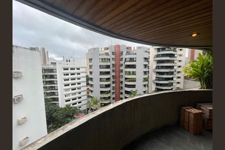 Vista da Sacada de apartamento à venda com 2 quartos, 129m² em Vila Morumbi, São Paulo