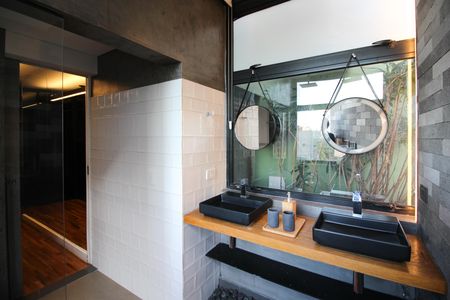 Apartamento à venda com 120m², 1 quarto e 1 vagaBanheiro da Suíte