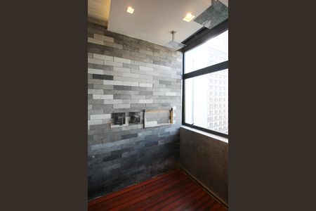 Apartamento à venda com 120m², 1 quarto e 1 vagaBanheiro da Suíte