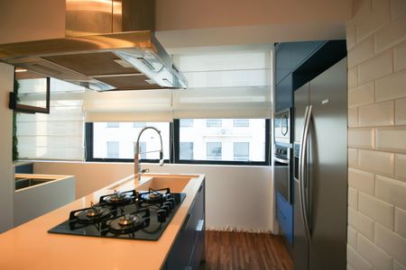 Apartamento à venda com 120m², 1 quarto e 1 vagaCozinha