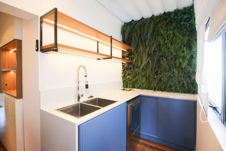Apartamento à venda com 120m², 1 quarto e 1 vagaCozinha