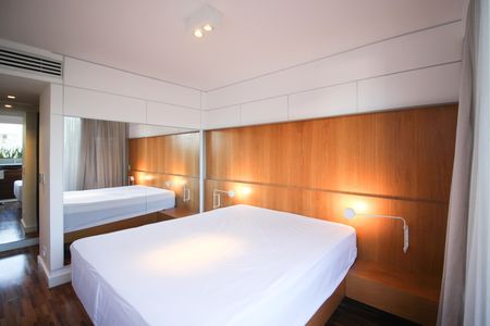 Apartamento à venda com 120m², 1 quarto e 1 vagaSuíte 