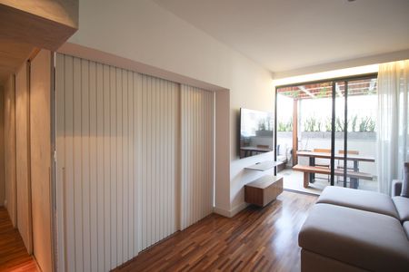 Apartamento à venda com 120m², 1 quarto e 1 vagaSala