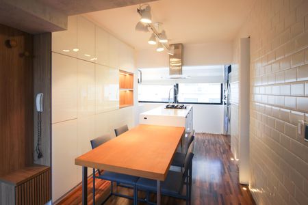 Apartamento à venda com 120m², 1 quarto e 1 vagaCozinha