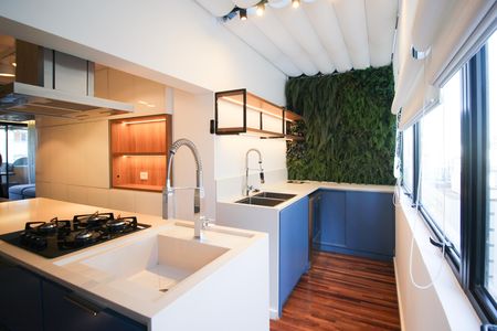 Apartamento à venda com 120m², 1 quarto e 1 vagaCozinha