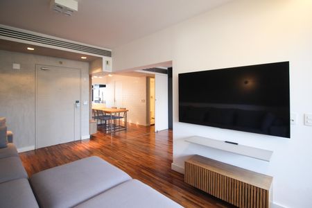 Apartamento à venda com 120m², 1 quarto e 1 vagaSala