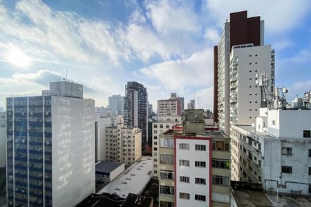 Apartamento para alugar com 25m², 1 quarto e sem vaga