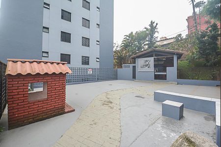 Área comum - Churrasqueira de apartamento à venda com 2 quartos, 49m² em Santa Terezinha, São Bernardo do Campo