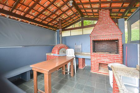 Área comum - Churrasqueira de apartamento à venda com 2 quartos, 49m² em Santa Terezinha, São Bernardo do Campo