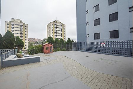 Área comum - Churrasqueira de apartamento à venda com 2 quartos, 49m² em Santa Terezinha, São Bernardo do Campo