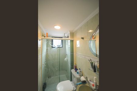 Banheiro de apartamento à venda com 2 quartos, 49m² em Santa Terezinha, São Bernardo do Campo