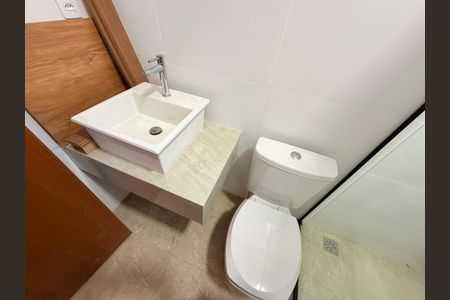 Studio para alugar com 29m², 1 quarto e sem vaga Studio para alugar com 29m², 1 quarto e sem vagaBanheiro