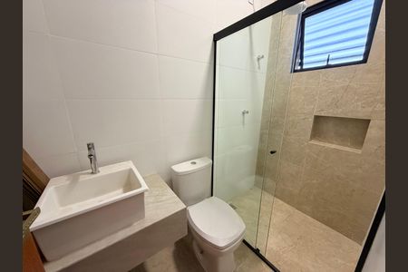Studio para alugar com 29m², 1 quarto e sem vaga Studio para alugar com 29m², 1 quarto e sem vagaBanheiro