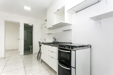 Apartamento para alugar com 33m², 2 quartos e sem vaga Apartamento para alugar com 33m², 2 quartos e sem vagaCozinha