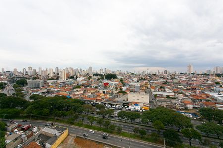 Vista da Sala de apartamento para alugar com 2 quartos, 33m² em Cidade Mãe do Céu, São Paulo