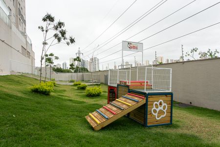 Apartamento para alugar com 33m², 2 quartos e sem vaga Apartamento para alugar com 33m², 2 quartos e sem vagaÁrea comum - Espaço Pet
