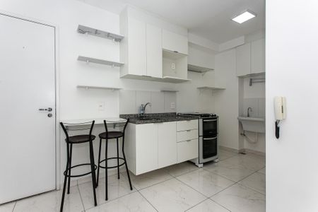 Apartamento para alugar com 33m², 2 quartos e sem vaga Apartamento para alugar com 33m², 2 quartos e sem vagaCozinha