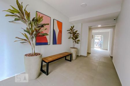 Apartamento para alugar com 33m², 2 quartos e sem vaga Apartamento para alugar com 33m², 2 quartos e sem vagaÁrea comum - Hall