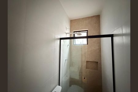 Studio para alugar com 29m², 1 quarto e sem vaga Studio para alugar com 29m², 1 quarto e sem vagaBanheiro social