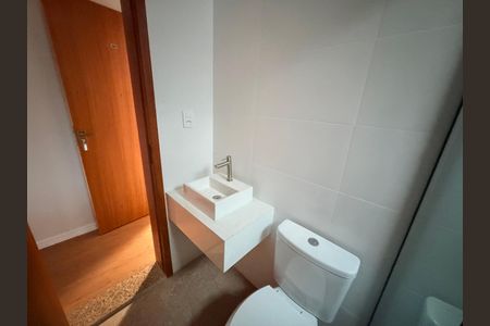 Studio para alugar com 29m², 1 quarto e sem vaga Studio para alugar com 29m², 1 quarto e sem vagaBanheiro social