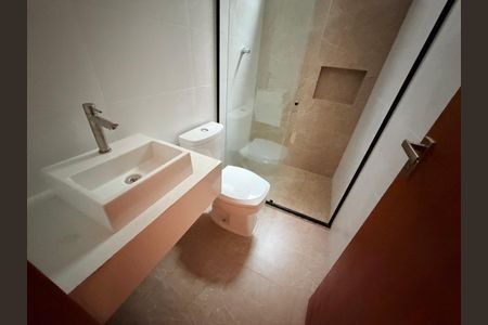 Studio para alugar com 29m², 1 quarto e sem vaga Studio para alugar com 29m², 1 quarto e sem vagaBanheiro social