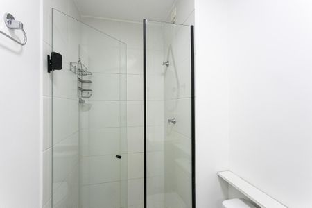 Apartamento para alugar com 33m², 2 quartos e sem vaga Apartamento para alugar com 33m², 2 quartos e sem vagaBanheiro