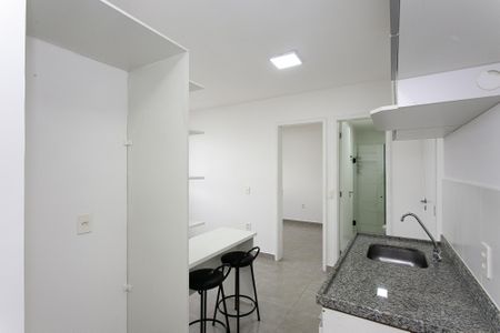 Apartamento para alugar com 33m², 2 quartos e sem vaga Apartamento para alugar com 33m², 2 quartos e sem vagaCozinha