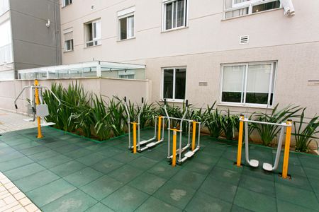 Apartamento para alugar com 33m², 2 quartos e sem vaga Apartamento para alugar com 33m², 2 quartos e sem vagaÁrea comum - Fitness Externo