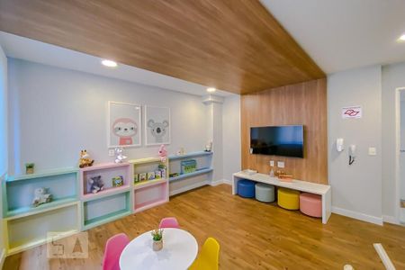Apartamento para alugar com 33m², 2 quartos e sem vaga Apartamento para alugar com 33m², 2 quartos e sem vagaÁrea comum - Brinquedoteca