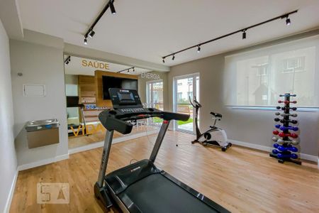 Apartamento para alugar com 33m², 2 quartos e sem vaga Apartamento para alugar com 33m², 2 quartos e sem vagaÁrea comum - Academia