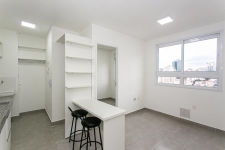 Sala de apartamento para alugar com 2 quartos, 33m² em Cidade Mãe do Céu, São Paulo