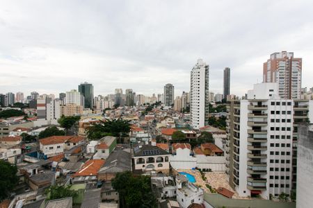 Vista da Sala de apartamento para alugar com 2 quartos, 33m² em Cidade Mãe do Céu, São Paulo