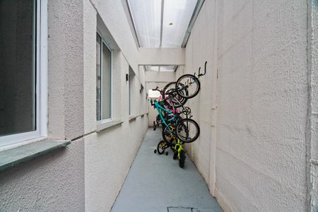 Apartamento para alugar com 32m², 2 quartos e sem vaga Apartamento para alugar com 32m², 2 quartos e sem vagaBicicletário