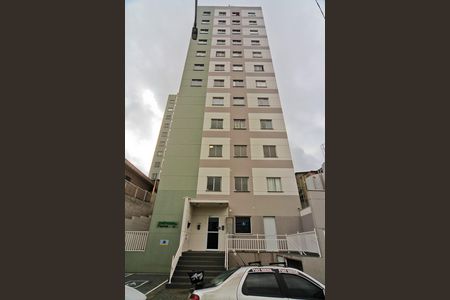 Apartamento para alugar com 32m², 2 quartos e sem vaga Apartamento para alugar com 32m², 2 quartos e sem vagaFachada