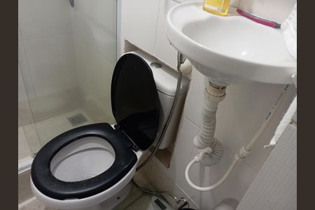 Casa para alugar com 75m², 3 quartos e 1 vaga Casa para alugar com 75m², 3 quartos e 1 vagaBanheiro suíte