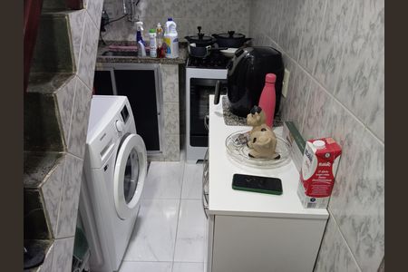 Cozinha de casa para alugar com 3 quartos, 75m² em Itanhangá, Rio de Janeiro