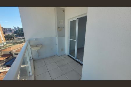 Varanda da Sala de apartamento para alugar com 2 quartos, 45m² em Vila Formosa, São Paulo