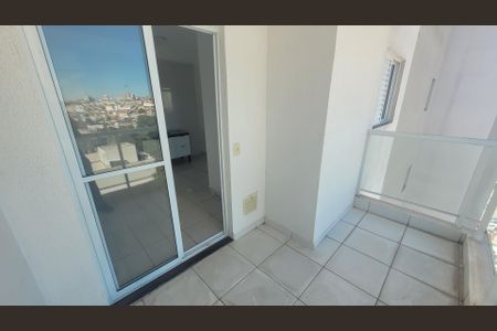 Varanda da Sala de apartamento para alugar com 2 quartos, 45m² em Vila Formosa, São Paulo