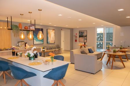 Apartamento para alugar com 45m², 2 quartos e 1 vaga