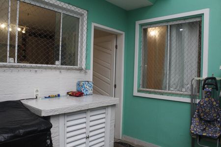 Área de Serviço de casa de condomínio à venda com 4 quartos, 118m² em Taquara, Rio de Janeiro