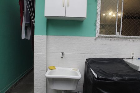 Área de Serviço de casa de condomínio à venda com 4 quartos, 118m² em Taquara, Rio de Janeiro