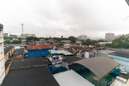 Vista da Sala de apartamento para alugar com 1 quarto, 58m² em Centro, Niterói