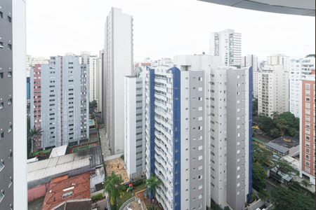 Apartamento para alugar com 48m², 1 quarto e 1 vaga Apartamento para alugar com 48m², 1 quarto e 1 vagaSala - Varanda - Vista